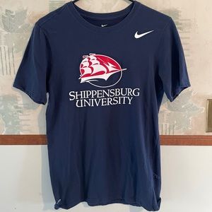 Shippensburg University Navy Nike T Shirt
